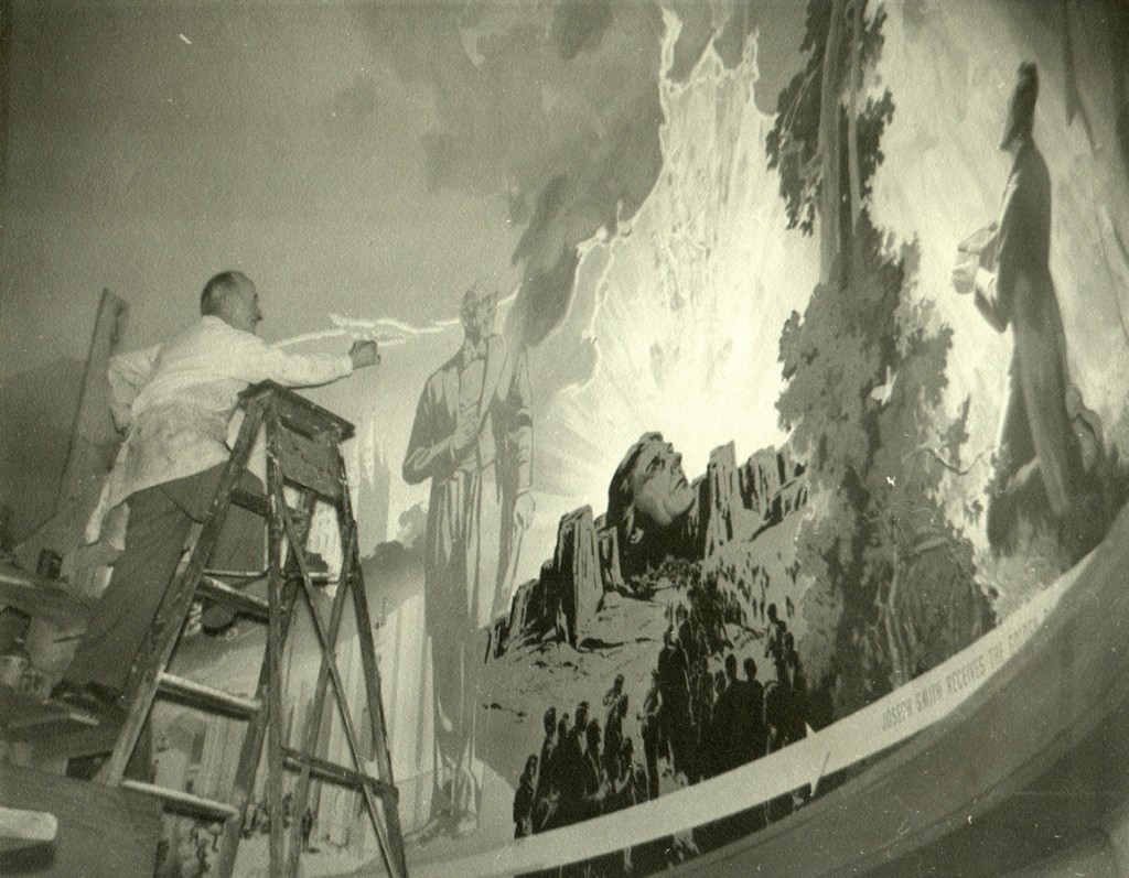 Painting The Mural